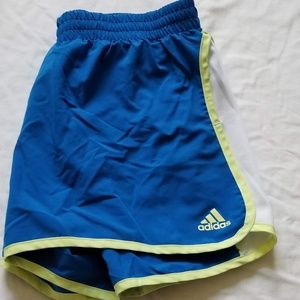 Adidas Running Shorts Blue Size Small